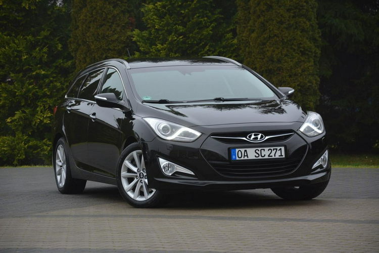 Hyundai i40 Premium Wentylacja bi-xenon Skóry Ledy Duza Navi Keyless go Kamera zdjęcie 9