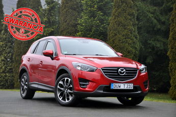 Mazda CX-5 2.0i(165KM) Lift Xenon Led Navi Kamera Welur i-stop BLS Alu19"FULL