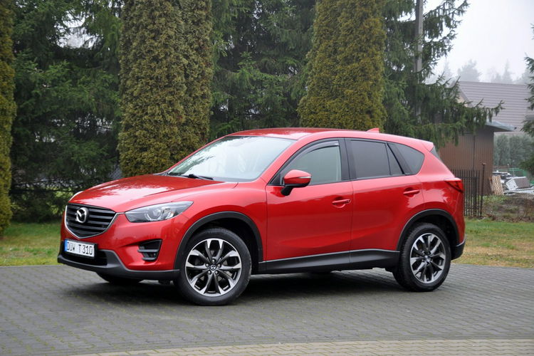 Mazda CX-5 2.0i(165KM) Lift Xenon Led Navi Kamera Welur i-stop BLS Alu19"FULL zdjęcie 10