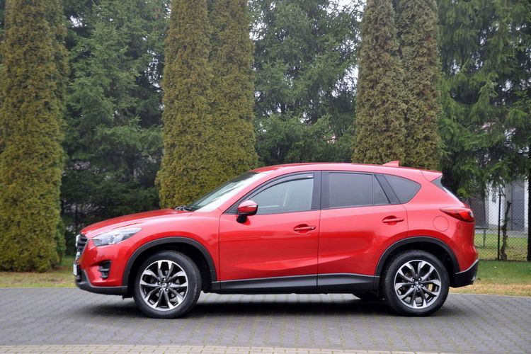 Mazda CX-5 2.0i(165KM) Lift Xenon Led Navi Kamera Welur i-stop BLS Alu19"FULL zdjęcie 11