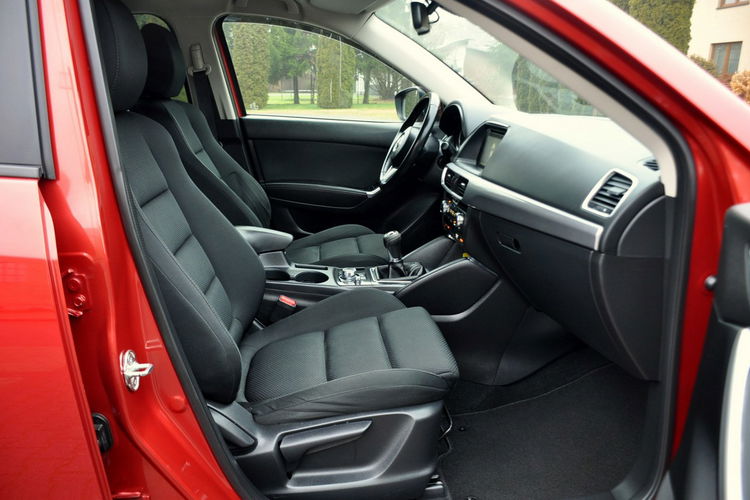 Mazda CX-5 2.0i(165KM) Lift Xenon Led Navi Kamera Welur i-stop BLS Alu19"FULL zdjęcie 17