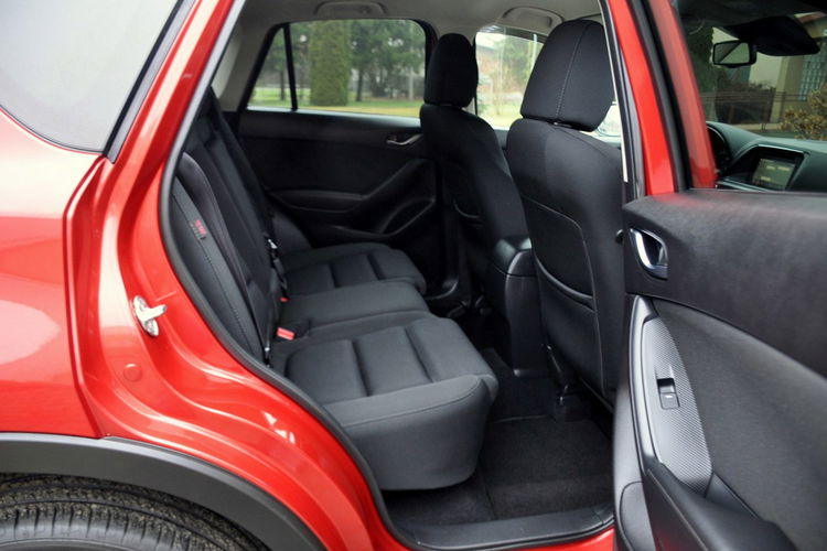 Mazda CX-5 2.0i(165KM) Lift Xenon Led Navi Kamera Welur i-stop BLS Alu19"FULL zdjęcie 19