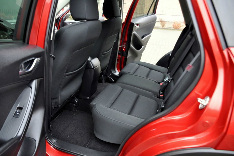 Mazda CX-5 2.0i(165KM) Lift Xenon Led Navi Kamera Welur i-stop BLS Alu19"FULL zdjęcie 20