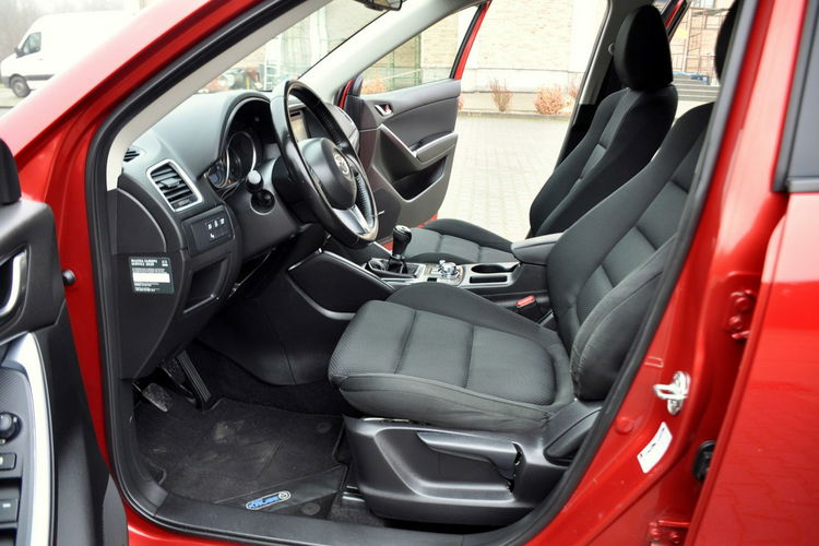 Mazda CX-5 2.0i(165KM) Lift Xenon Led Navi Kamera Welur i-stop BLS Alu19"FULL zdjęcie 21