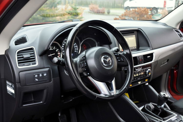 Mazda CX-5 2.0i(165KM) Lift Xenon Led Navi Kamera Welur i-stop BLS Alu19"FULL zdjęcie 22