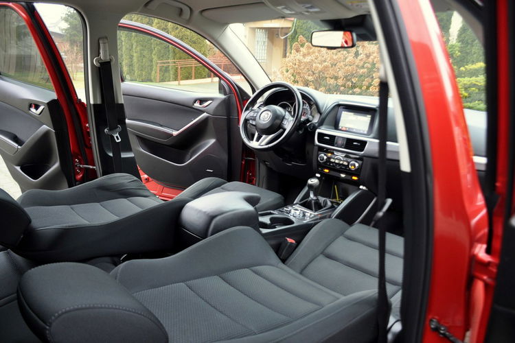 Mazda CX-5 2.0i(165KM) Lift Xenon Led Navi Kamera Welur i-stop BLS Alu19"FULL zdjęcie 23