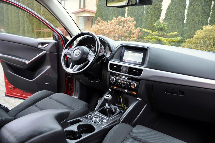 Mazda CX-5 2.0i(165KM) Lift Xenon Led Navi Kamera Welur i-stop BLS Alu19"FULL zdjęcie 24