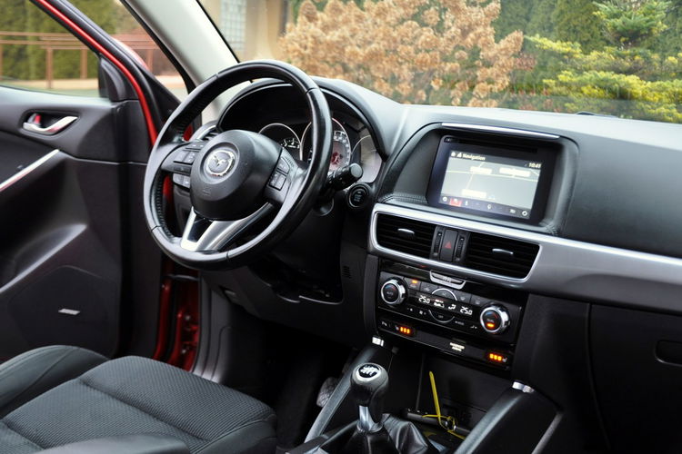 Mazda CX-5 2.0i(165KM) Lift Xenon Led Navi Kamera Welur i-stop BLS Alu19"FULL zdjęcie 25