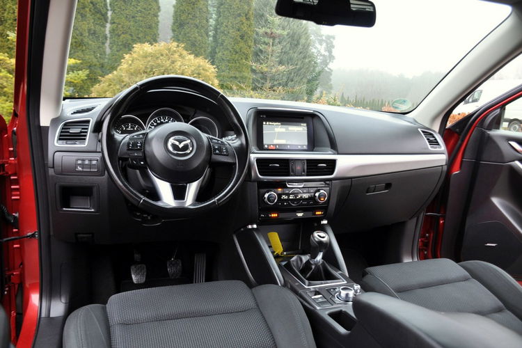 Mazda CX-5 2.0i(165KM) Lift Xenon Led Navi Kamera Welur i-stop BLS Alu19"FULL zdjęcie 28