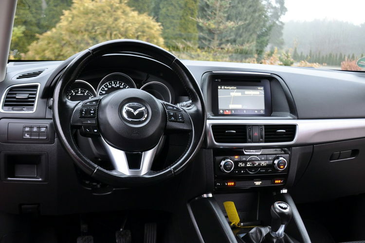 Mazda CX-5 2.0i(165KM) Lift Xenon Led Navi Kamera Welur i-stop BLS Alu19"FULL zdjęcie 29