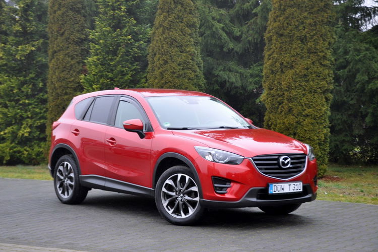 Mazda CX-5 2.0i(165KM) Lift Xenon Led Navi Kamera Welur i-stop BLS Alu19"FULL zdjęcie 3
