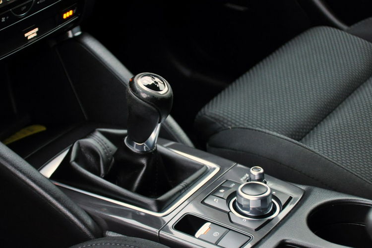 Mazda CX-5 2.0i(165KM) Lift Xenon Led Navi Kamera Welur i-stop BLS Alu19"FULL zdjęcie 33
