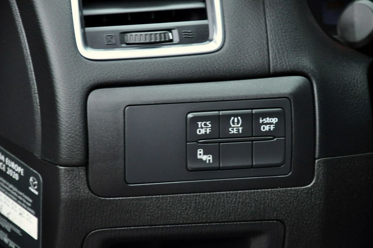 Mazda CX-5 2.0i(165KM) Lift Xenon Led Navi Kamera Welur i-stop BLS Alu19"FULL zdjęcie 35