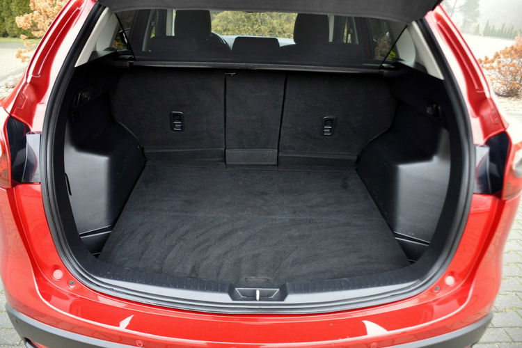Mazda CX-5 2.0i(165KM) Lift Xenon Led Navi Kamera Welur i-stop BLS Alu19"FULL zdjęcie 38