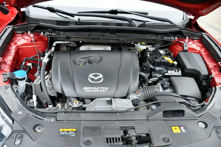 Mazda CX-5 2.0i(165KM) Lift Xenon Led Navi Kamera Welur i-stop BLS Alu19"FULL zdjęcie 39