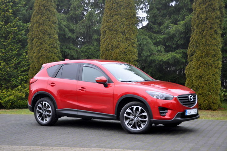 Mazda CX-5 2.0i(165KM) Lift Xenon Led Navi Kamera Welur i-stop BLS Alu19"FULL zdjęcie 4