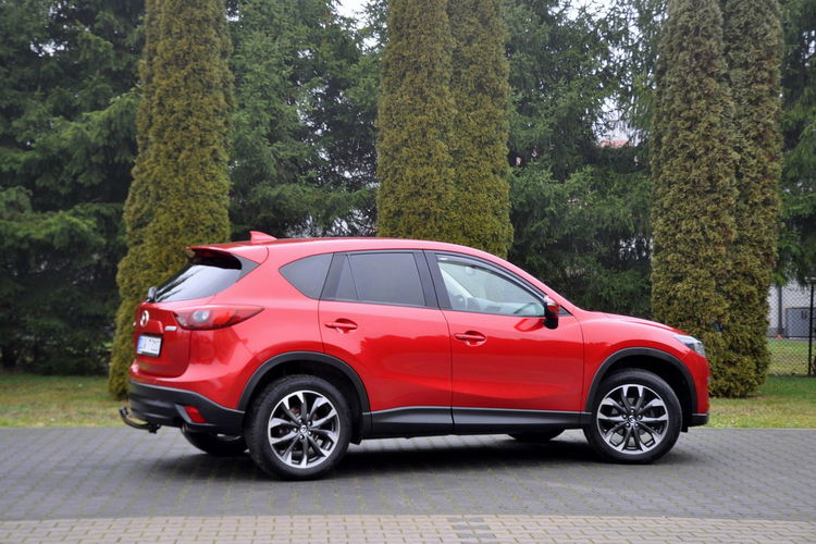Mazda CX-5 2.0i(165KM) Lift Xenon Led Navi Kamera Welur i-stop BLS Alu19"FULL zdjęcie 5