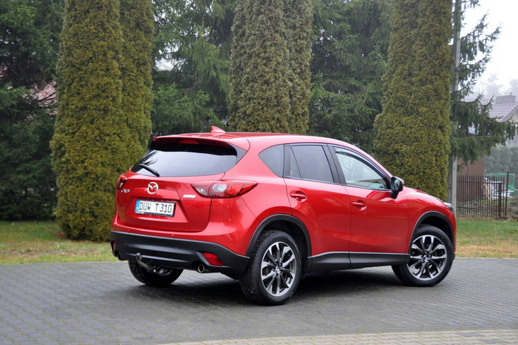 Mazda CX-5 2.0i(165KM) Lift Xenon Led Navi Kamera Welur i-stop BLS Alu19"FULL zdjęcie 6