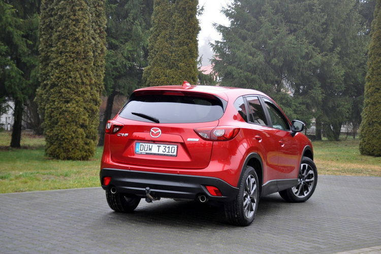 Mazda CX-5 2.0i(165KM) Lift Xenon Led Navi Kamera Welur i-stop BLS Alu19"FULL zdjęcie 7