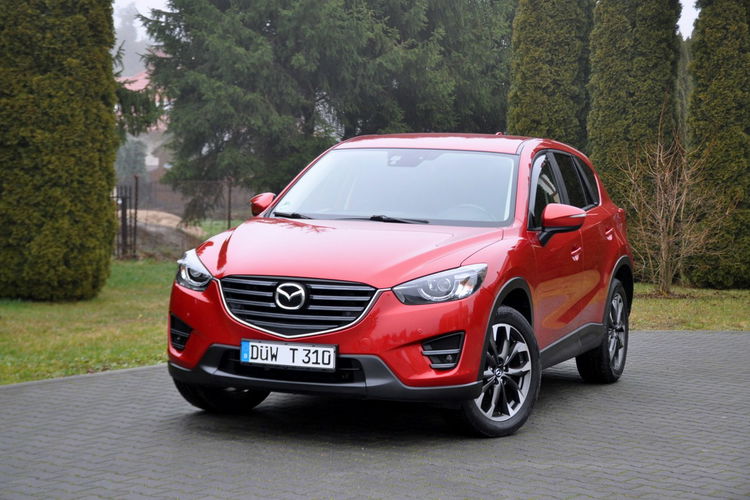 Mazda CX-5 2.0i(165KM) Lift Xenon Led Navi Kamera Welur i-stop BLS Alu19"FULL zdjęcie 8