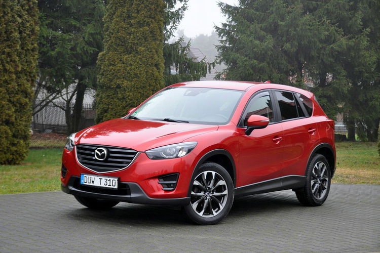 Mazda CX-5 2.0i(165KM) Lift Xenon Led Navi Kamera Welur i-stop BLS Alu19"FULL zdjęcie 9