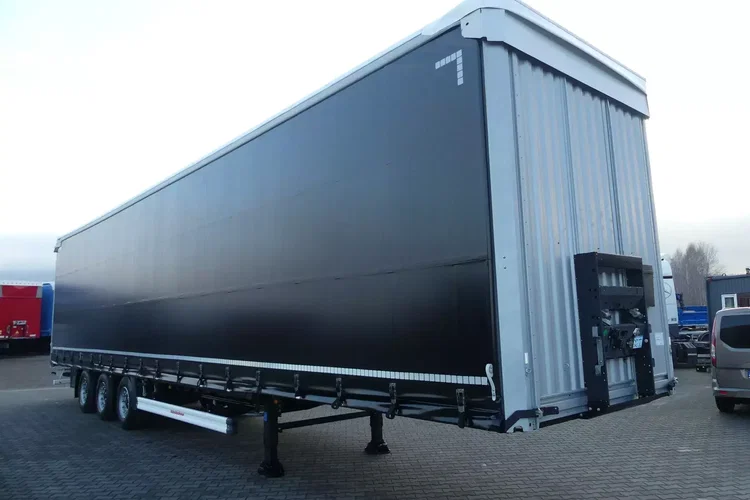 KAESSBOHRER MEGA / FIRANKA / OŚ PODNOSZONA / 3 SZTUKI / zdjęcie 11