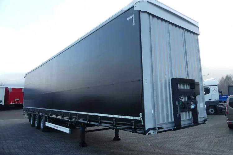 KAESSBOHRER MEGA / FIRANKA / OŚ PODNOSZONA / 3 SZTUKI / zdjęcie 12