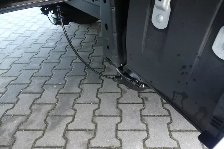 KAESSBOHRER MEGA / FIRANKA / OŚ PODNOSZONA / 3 SZTUKI / zdjęcie 16