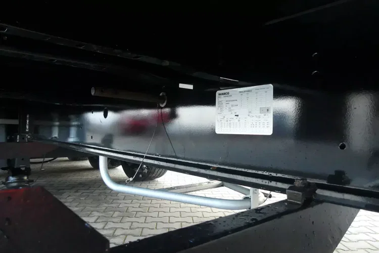 KAESSBOHRER MEGA / FIRANKA / OŚ PODNOSZONA / 3 SZTUKI / zdjęcie 19