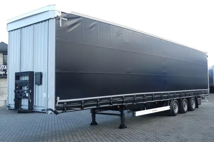 KAESSBOHRER MEGA / FIRANKA / OŚ PODNOSZONA / 3 SZTUKI / zdjęcie 2