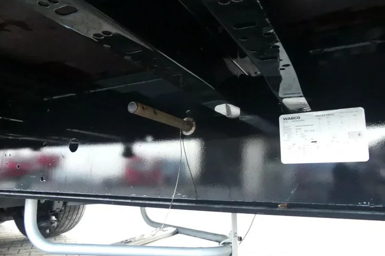 KAESSBOHRER MEGA / FIRANKA / OŚ PODNOSZONA / 3 SZTUKI / zdjęcie 20