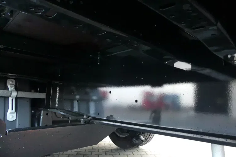 KAESSBOHRER MEGA / FIRANKA / OŚ PODNOSZONA / 3 SZTUKI / zdjęcie 21