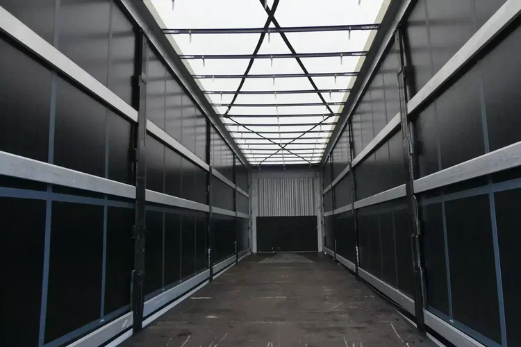 KAESSBOHRER MEGA / FIRANKA / OŚ PODNOSZONA / 3 SZTUKI / zdjęcie 25