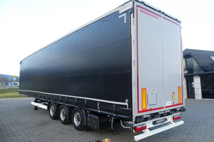 KAESSBOHRER MEGA / FIRANKA / OŚ PODNOSZONA / 3 SZTUKI / zdjęcie 6