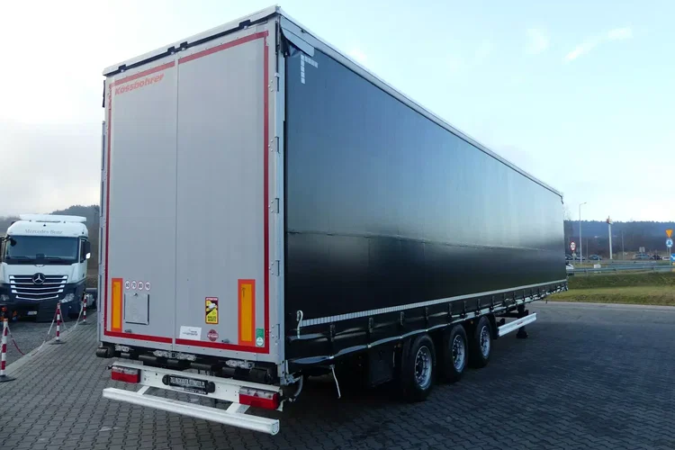 KAESSBOHRER MEGA / FIRANKA / OŚ PODNOSZONA / 3 SZTUKI / zdjęcie 7