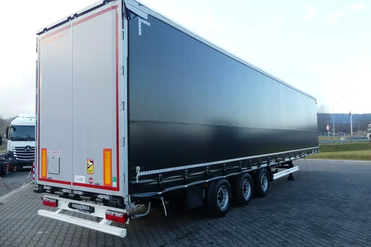 KAESSBOHRER MEGA / FIRANKA / OŚ PODNOSZONA / 3 SZTUKI / zdjęcie 8