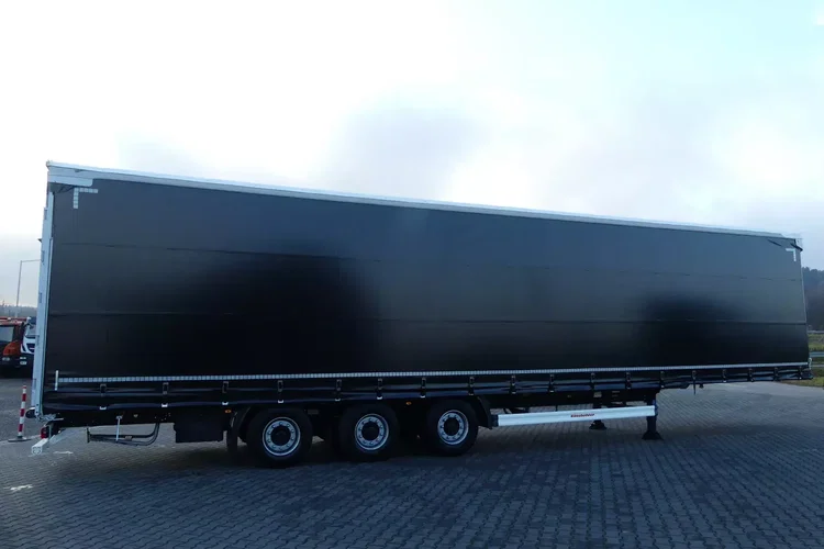 KAESSBOHRER MEGA / FIRANKA / OŚ PODNOSZONA / 3 SZTUKI / zdjęcie 9