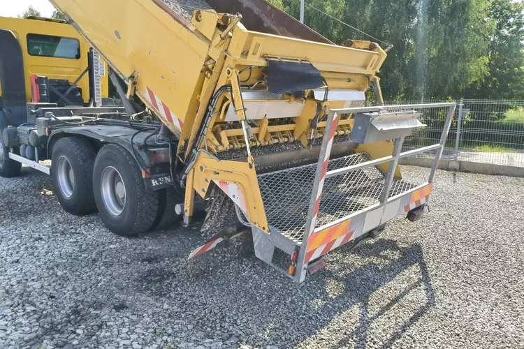 Renault KERAX 370DXI / 6x4 / WYWROTKA 2-STR / HYDROBURTA / MANUAL / zdjęcie 18