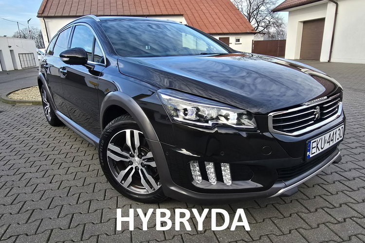 Peugeot 508 RXH 2.0 DIESEL RXH, Navi, Ledy.Xenony.Kam.Cof.Panorama Dach.Skóry. zdjęcie 1