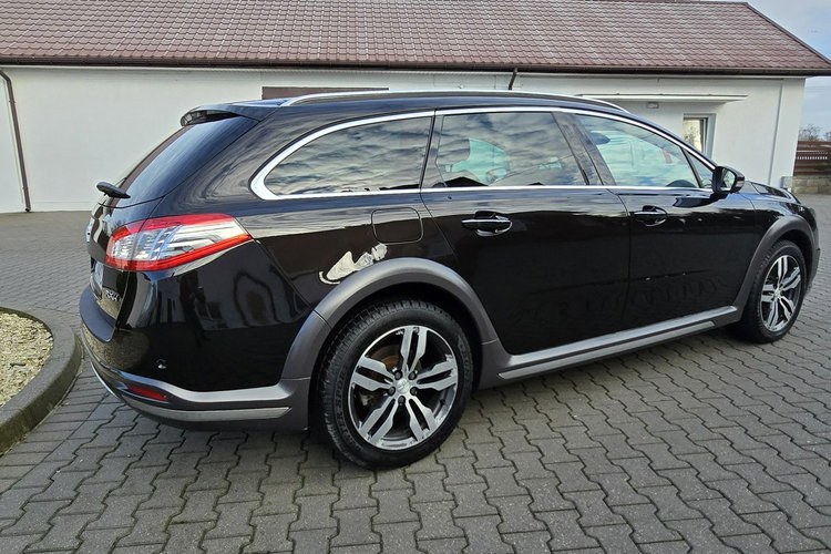 Peugeot 508 RXH 2.0 DIESEL RXH, Navi, Ledy.Xenony.Kam.Cof.Panorama Dach.Skóry. zdjęcie 10