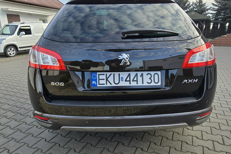 Peugeot 508 RXH 2.0 DIESEL RXH, Navi, Ledy.Xenony.Kam.Cof.Panorama Dach.Skóry. zdjęcie 12