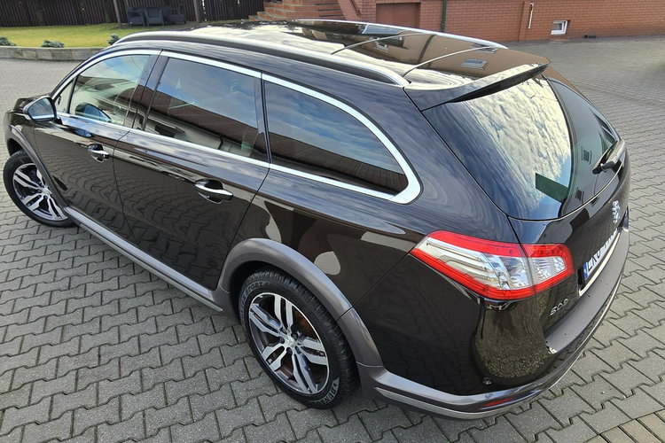 Peugeot 508 RXH 2.0 DIESEL RXH, Navi, Ledy.Xenony.Kam.Cof.Panorama Dach.Skóry. zdjęcie 16