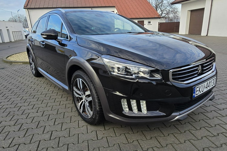 Peugeot 508 RXH 2.0 DIESEL RXH, Navi, Ledy.Xenony.Kam.Cof.Panorama Dach.Skóry. zdjęcie 2