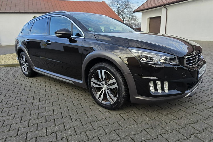 Peugeot 508 RXH 2.0 DIESEL RXH, Navi, Ledy.Xenony.Kam.Cof.Panorama Dach.Skóry. zdjęcie 3