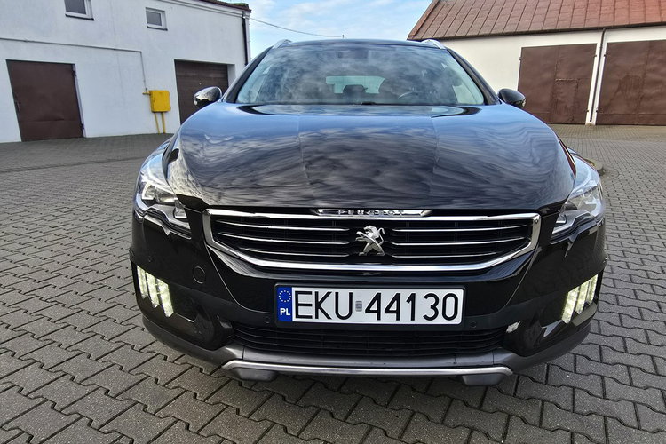 Peugeot 508 RXH 2.0 DIESEL RXH, Navi, Ledy.Xenony.Kam.Cof.Panorama Dach.Skóry. zdjęcie 6