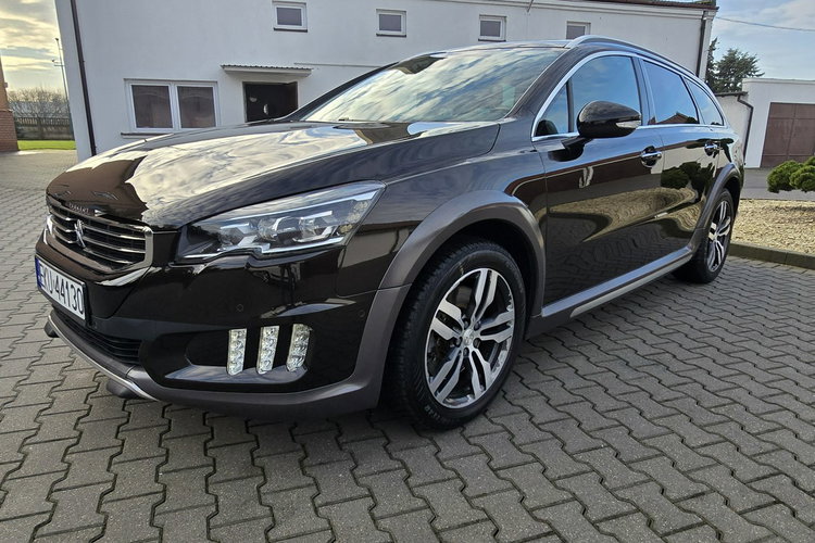 Peugeot 508 RXH 2.0 DIESEL RXH, Navi, Ledy.Xenony.Kam.Cof.Panorama Dach.Skóry. zdjęcie 8
