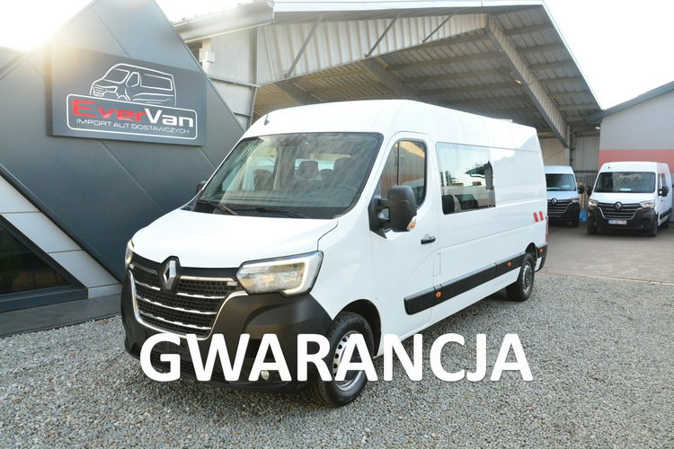 Renault Master max master 7 osobowy L3H2 brygadówka doka servis zdjęcie 1