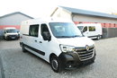 Renault Master max master 7 osobowy L3H2 brygadówka doka servis zdjęcie 2