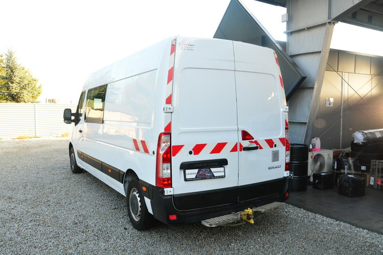 Renault Master max master 7 osobowy L3H2 brygadówka doka servis zdjęcie 4