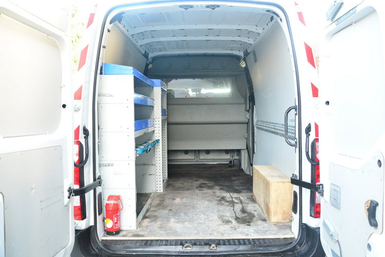 Renault Master max master 7 osobowy L3H2 brygadówka doka servis zdjęcie 5